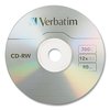 Verbatim CD-RW Disc, 700MB/80min, 4X/12X, Spndl, PK25 VER95155